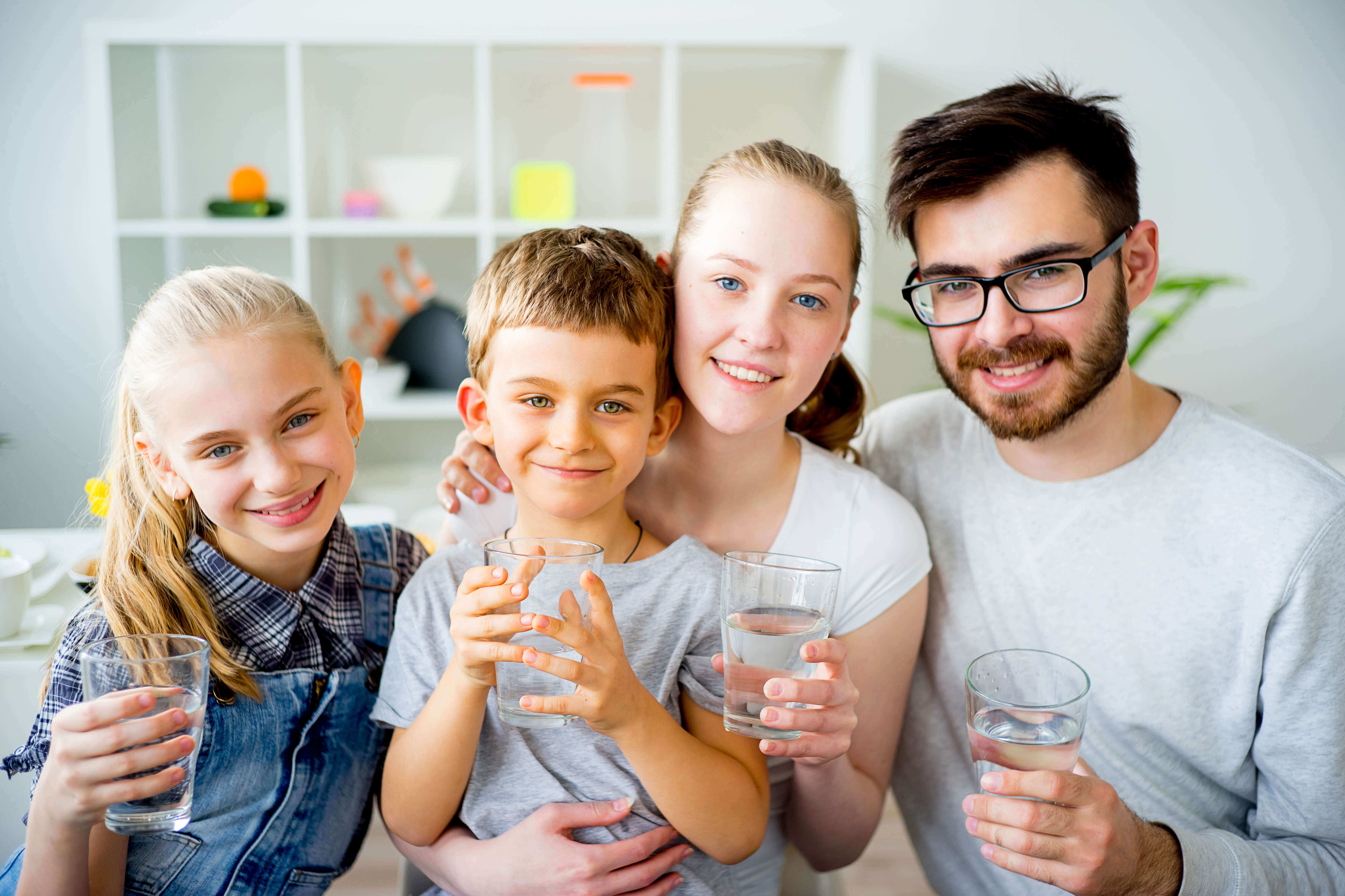 Did you ever feel nauseous or sick after drinking a glass of water?