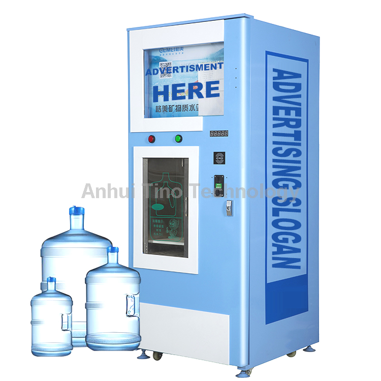 Stainless Steel IC Card  Pure Fresh Water Vending Machine