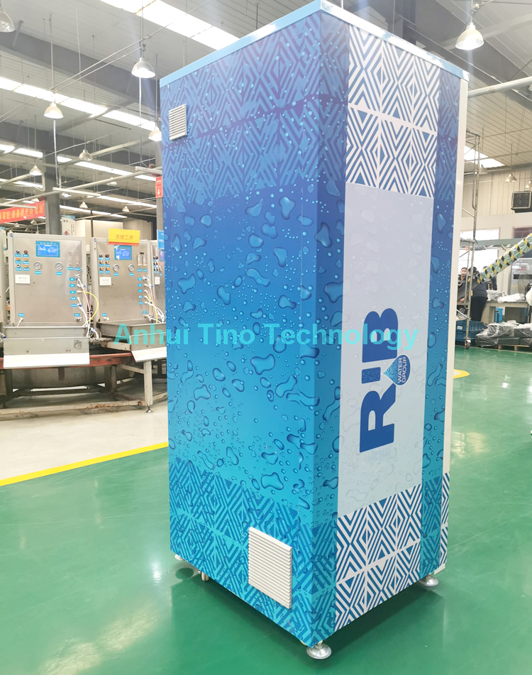 Automatic Cold Water Vending Machine