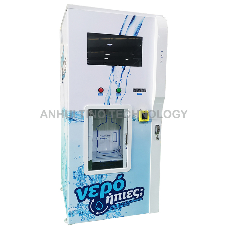 Nayax Credit Card Water Vending Machine