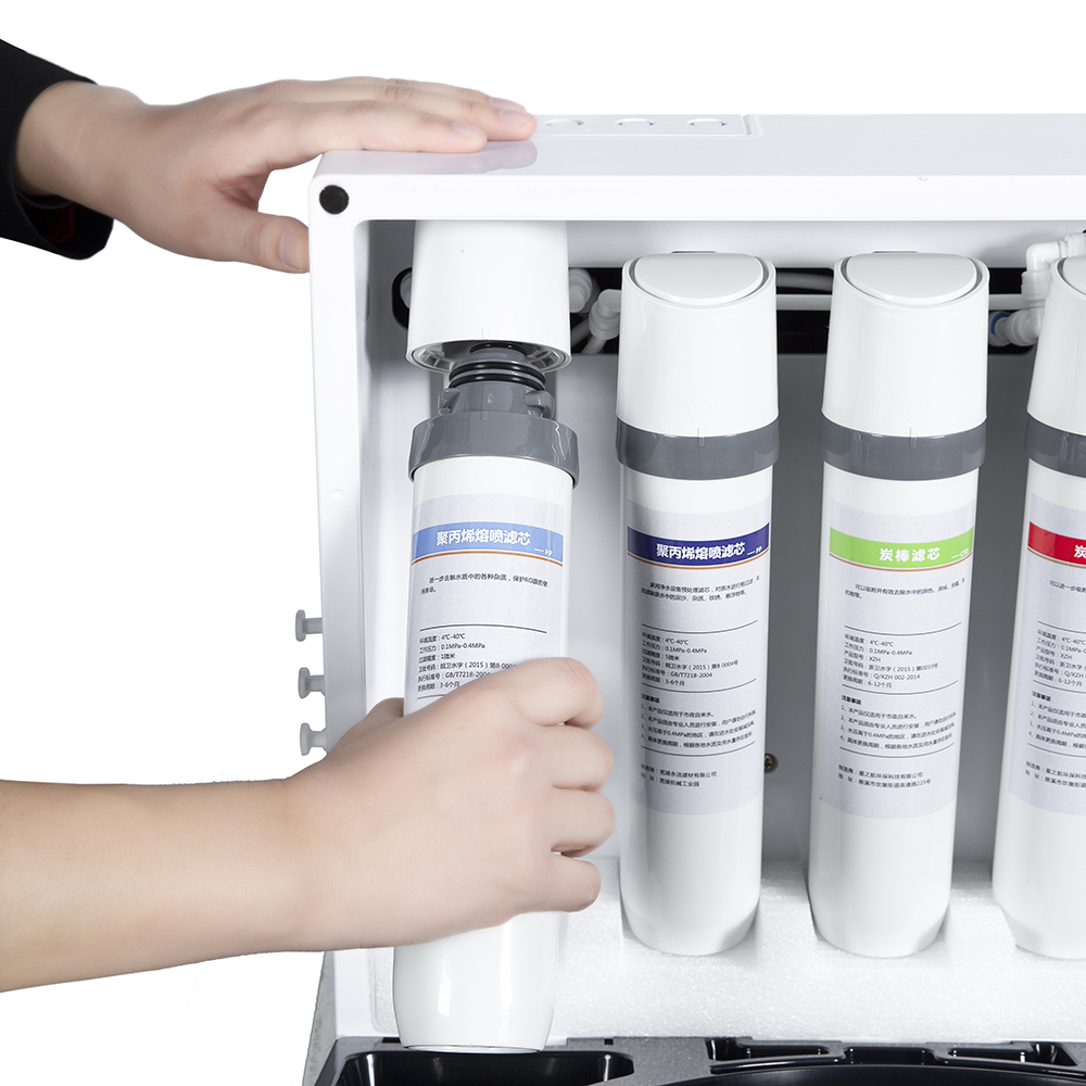 LCD display Under sink Water Filter