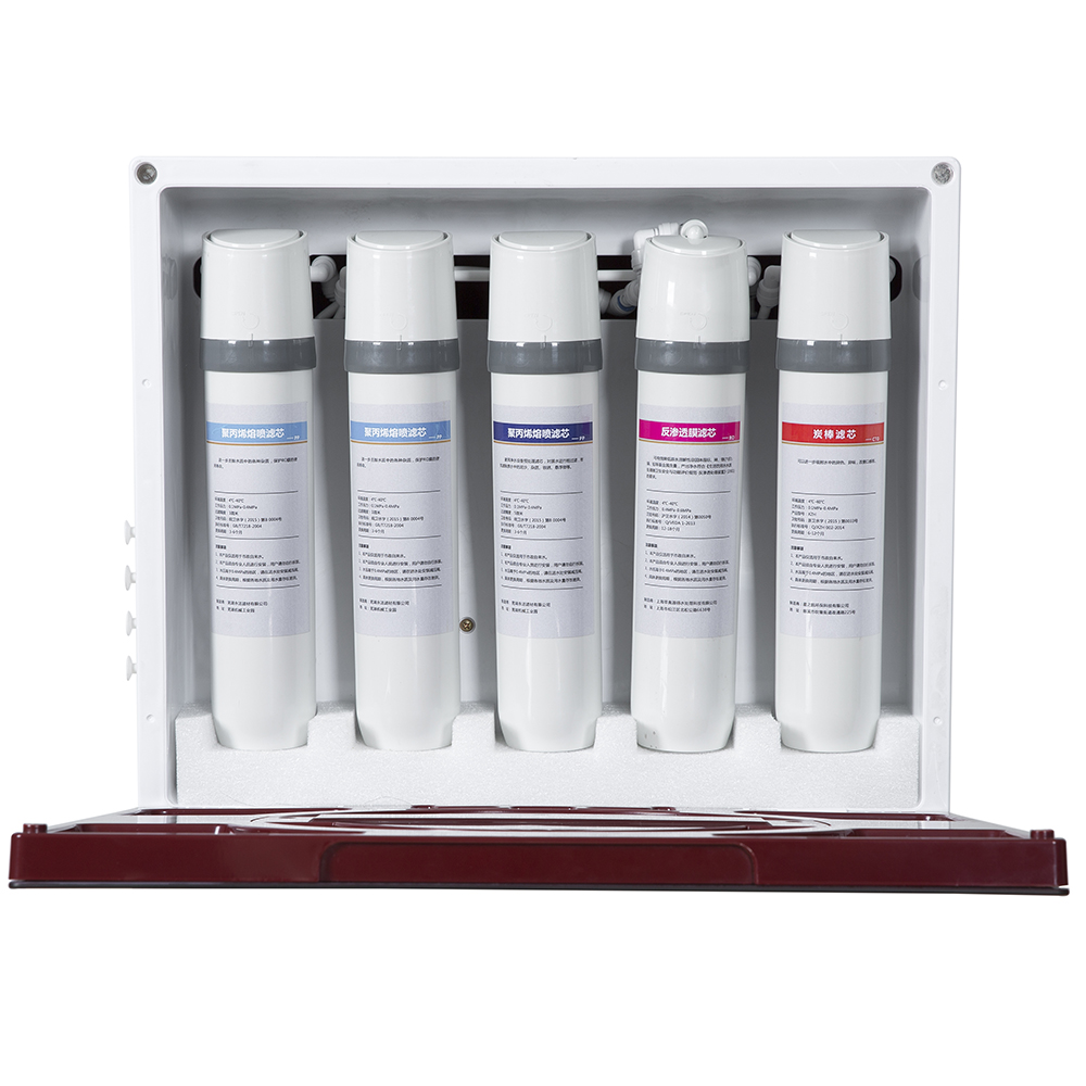 Countertop home direct drinking water filter TN-RO-107B