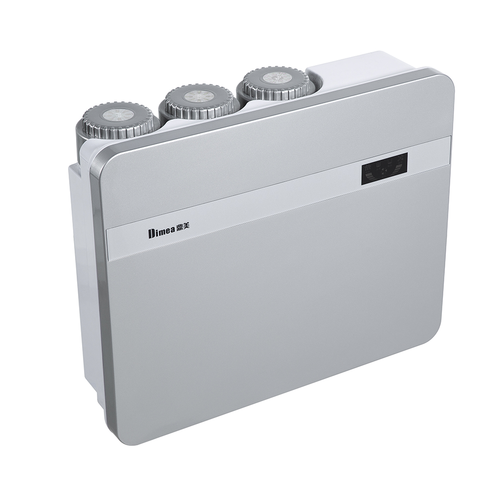 50G/75G/100G Wall Mounted 5 Stages Water Purifier System TN-RO168