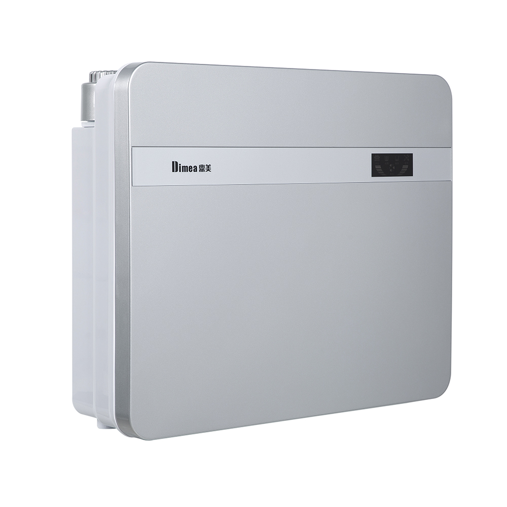 50G/75G/100G Wall Mounted 5 Stages Water Purifier System TN-RO168