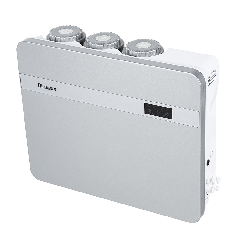 50G/75G/100G Wall Mounted 5 Stages Water Purifier System TN-RO168