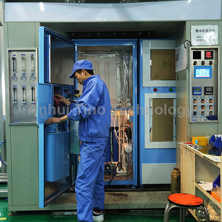 Stainless Steel IC Card  Pure Fresh Water Vending Machine