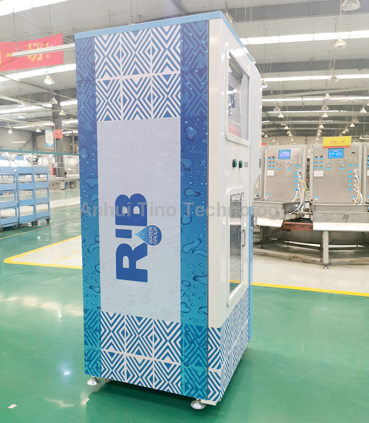 Automatic Cold Water Vending Machine