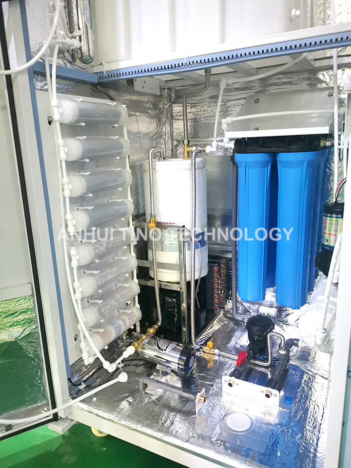 Nayax Credit Card Water Vending Machine