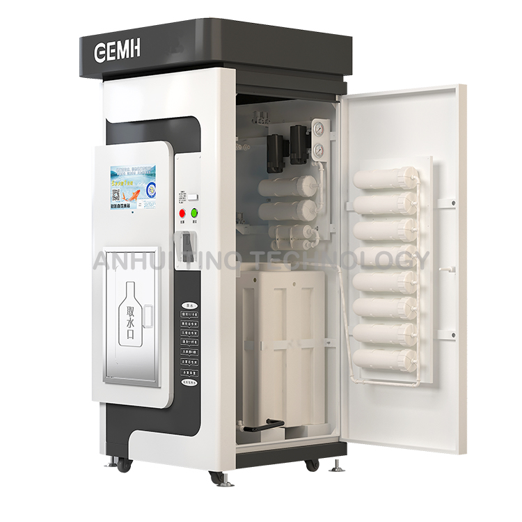 Outdoor Commercial Water Vending Machine