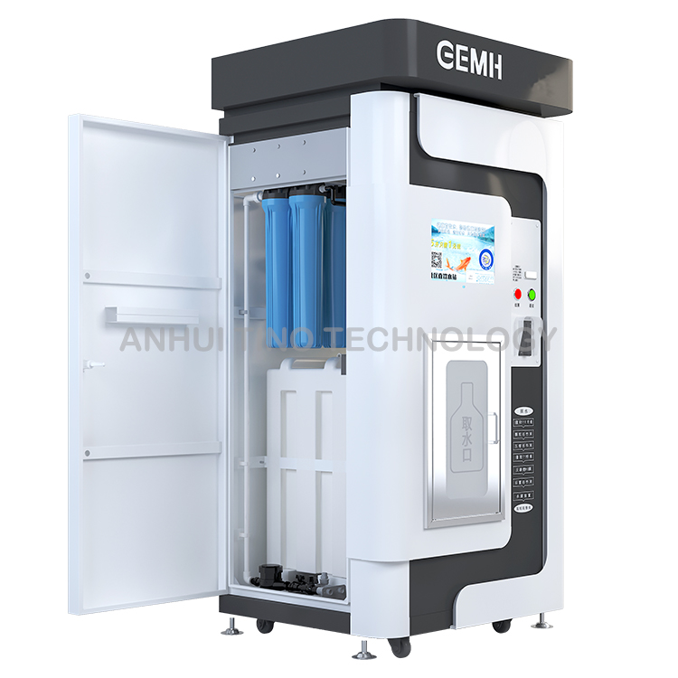 Outdoor Commercial Water Vending Machine