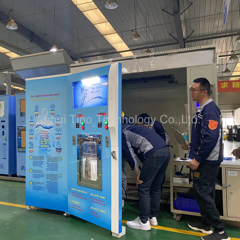 Water Vending Machine for Tanzania
