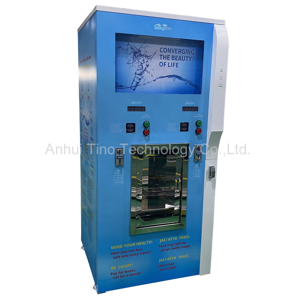 Water Vending Machine for Tanzania
