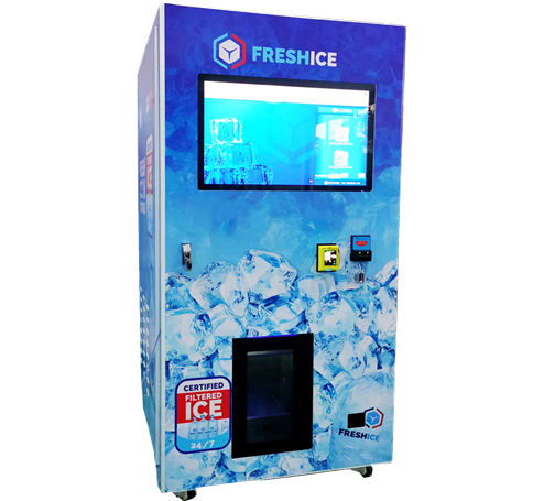 ICE VENDING MACHINE