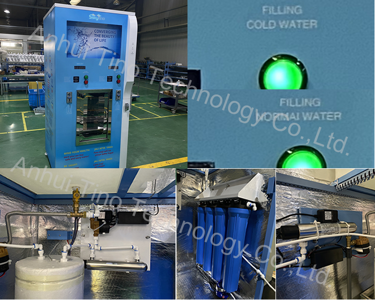 Water Vending Machine for Tanzania