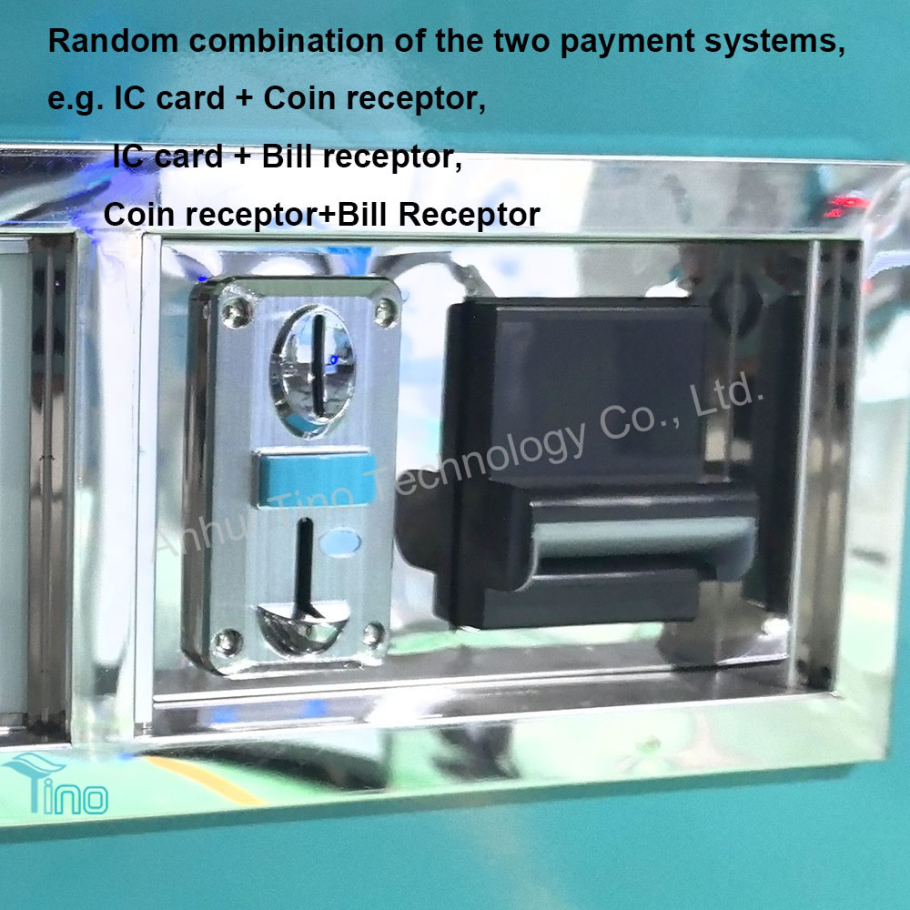 LCD Screen Water Vending Machine with TDS and Filter Replacement Reminding