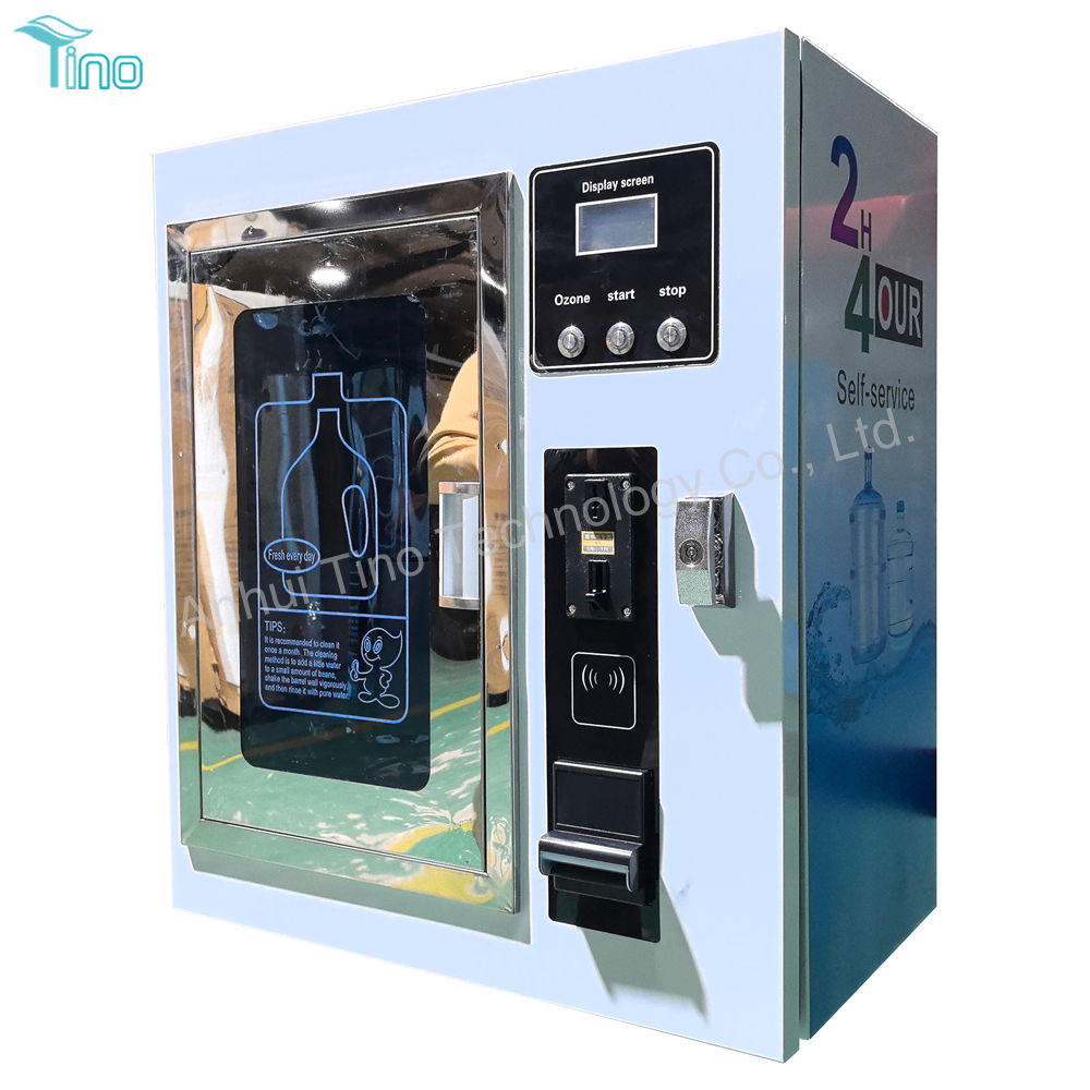 IC Card Coin Payment Wall Mounted Smart Water Vending Machine