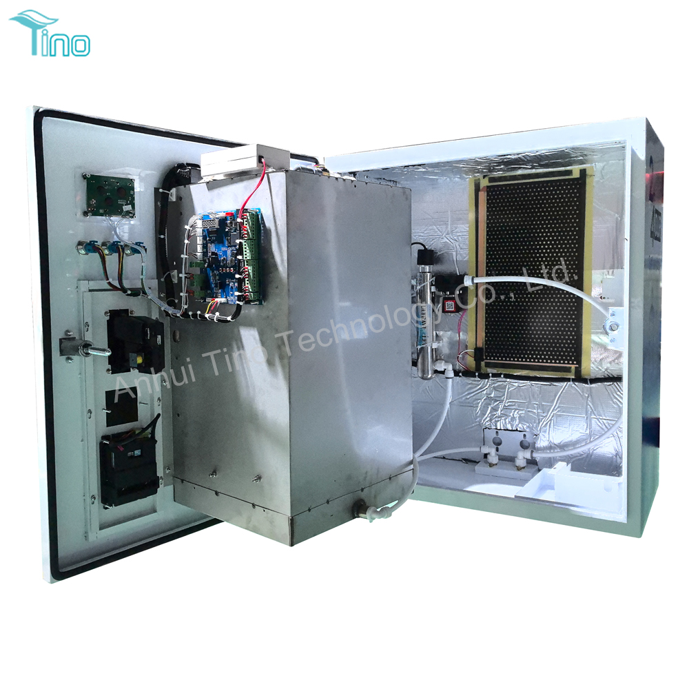 IC Card Coin Payment Wall Mounted Smart Water Vending Machine