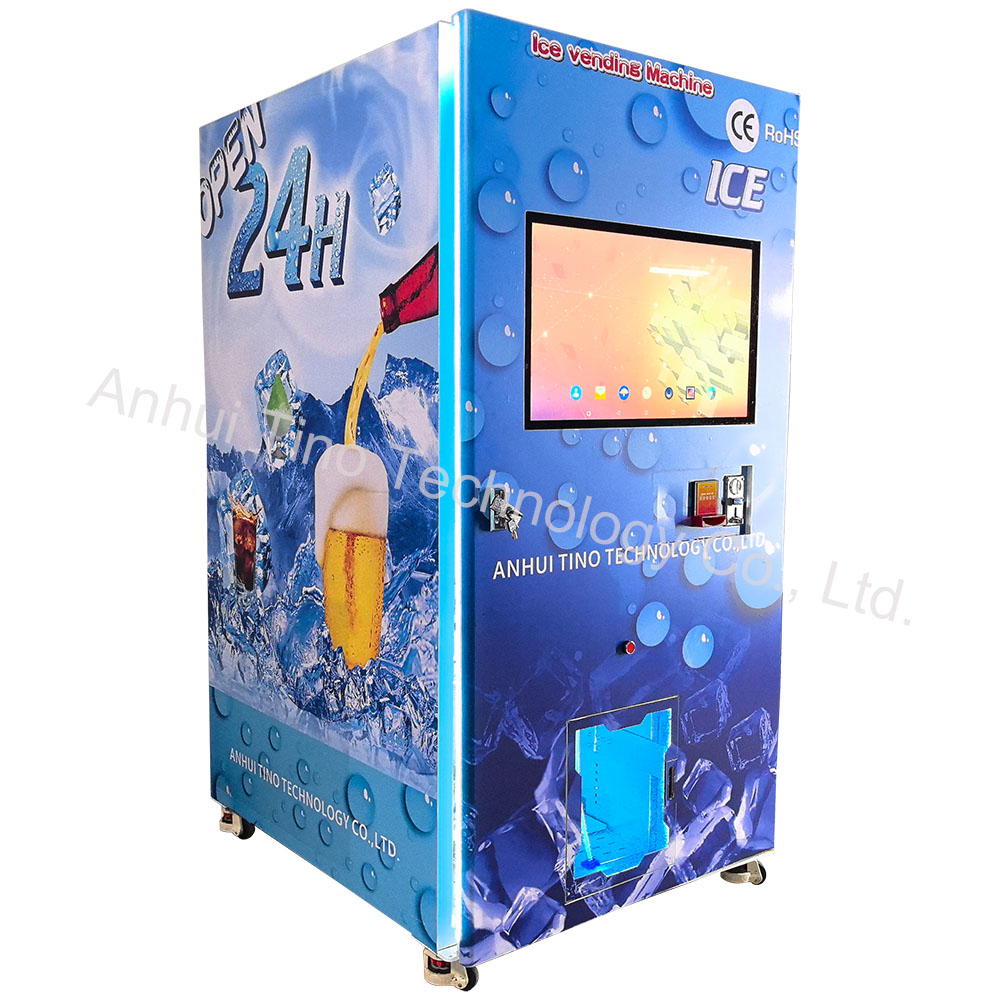450kg Ice Vending Machine with Auto Bagging